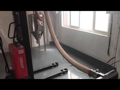 분말 공기 구동 이중 다이어프램 펌프 작동 비디오