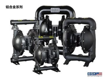 Vacuum Air Powered Diaphragm Paint Pump Positive Displacement Diaphragm Pump