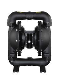 Casting Steel Gas Diahpragm Pump Pneumatic Double Diaphragm Pump With Shut - Off Valves