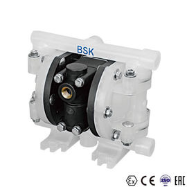 Portable Air Driven Double Diaphragm Pump Chemical Industry Use