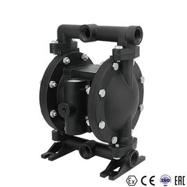 Silent Air Double Diaphragm Pump / Waste Oil Diaphragm Pump Eco Friendly