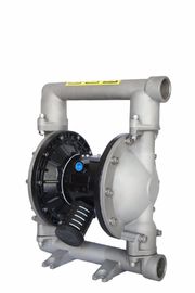 High Flow 4 Double Diaphragm Pump , Natural Gas Plastic Diaphragm Pump