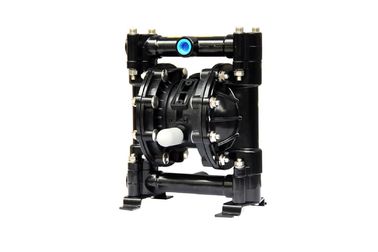 Non Leakage AODD Pump Air Operated Diaphragm Plate And Frame Filter Press