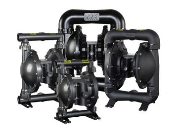 Portable AODD Air Operated Diaphragm Pump For Waste Water Treatment