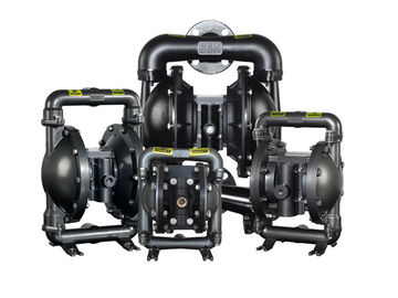 Industrial Chemical Diaphragm Pump , Durable Waste Oil Diaphragm Pump