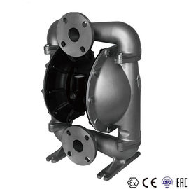Air Powered Double Diaphragm Pump / Diaphragm Oil Pump No Leakage