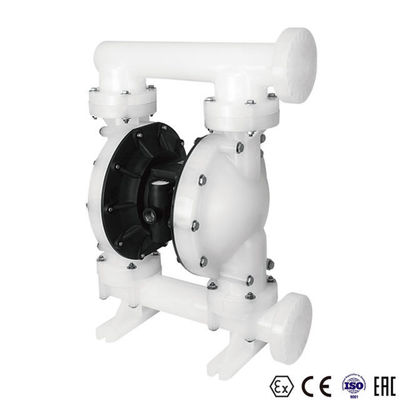 120psi Plastic Air Diaphragm Pump Machine For Chemical Plant